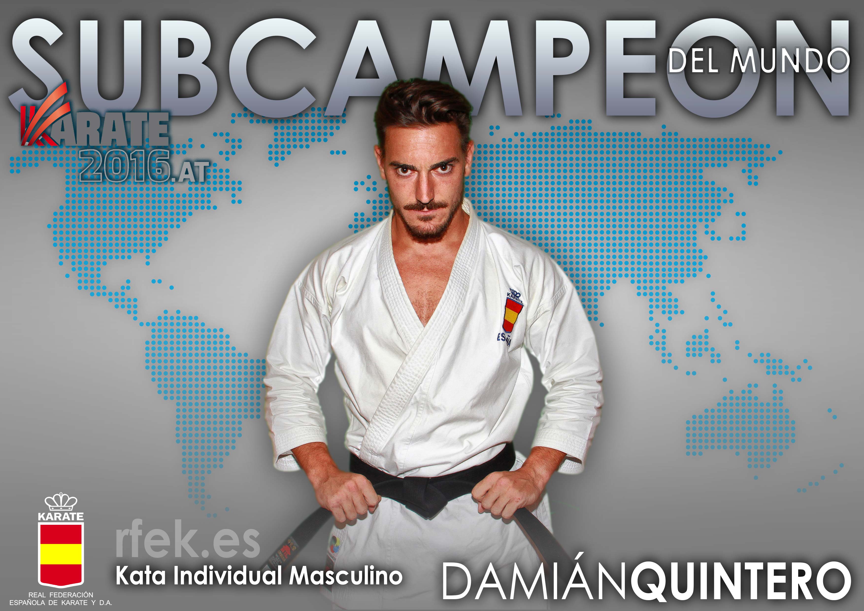 DAMIAN-SUBCAMPEON